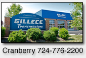 Gillece Transmissions Cranberry PA, Transmission Repair Shop